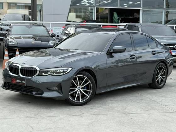 BMW 320i 2.0 16V TURBO FLEX SPORT GP AUTOMÁTICO